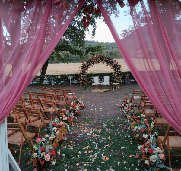 Decoraci贸n Floral Altar Boda Decoraci贸n Floral Altar Boda