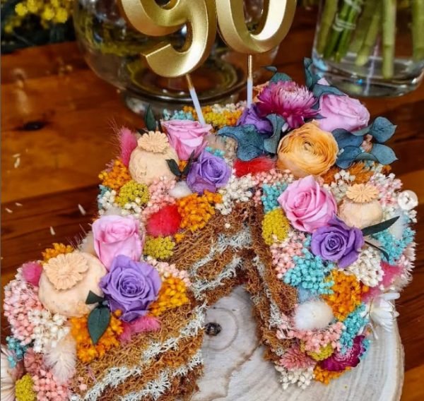 Decoraci贸n Floral Evento 90 aniversario Decoraci贸n Floral Evento 90 aniversario